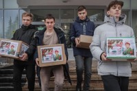 Посылки солдату