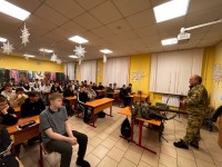 Урок мужества, посвященный Дню Героев Отечества