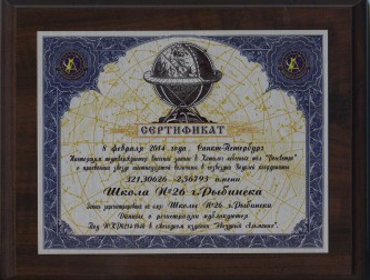 Звезда школы